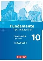 Fundamente der Mathematik 10. Schuljahr - Rheinland-Pfalz - Lösungen zum Schülerbuch voorzijde