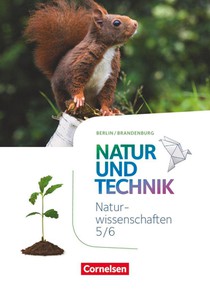 Naturwissenschaften Sekundarstufe I 5./6. Schuljahr. Schülerbuch Berlin/Brandenburg voorzijde