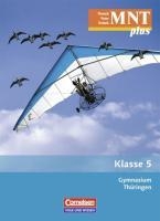 MNT plus 5. Schuljahr. Schülerbuch. Gymnasium Thüringen voorzijde