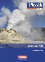 Physik plus 7./8. Schuljahr. Schülerbuch. .Brandenburg voorzijde