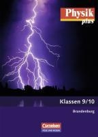 Physik plus 9./10. Schuljahr. Schülerbuch. Brandenburg voorzijde