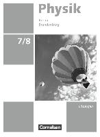 Physik - Neue Ausgabe 7./8. Schuljahr - Berlin/Brandenburg - Lösungen zum Schülerbuch