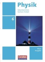 Physik 6. Schuljahr. Schülerbuch Sekundarschule Sachsen-Anhalt