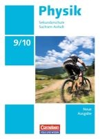 Physik - Sekundarschule Sachsen-Anhalt. Neue Ausgabe 9./10. Schuljahr. Schülerbuch voorzijde