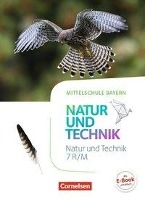 NuT - Natur und Technik 7. Jahrgangsstufe- Mittelschule Bayern - Schülerbuch voorzijde