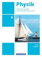 Physik 6. Schuljahr. Schülerbuch Orientierungsstufe Mecklenburg-Vorpommern voorzijde