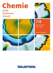 Chemie: Stoffe - Reaktionen - Umwelt 7./8. Schuljahr. Schülerbuch Regelschule Thüringen voorzijde