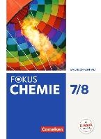 Fokus Chemie 7./8. Schuljahr - Sachsen-Anhalt - Schülerbuch voorzijde