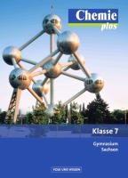 Chemie plus 7. Schuljahr. Schülerbuch Gymnasium Sachsen voorzijde