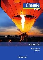 Chemie plus 10. Schuljahr Schülerbuch Gymnasium Sachsen voorzijde