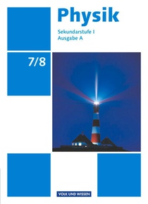 Physik 7./8. Schuljahr. Schülerbuch Ausgabe A Sekundarstufe I voorzijde