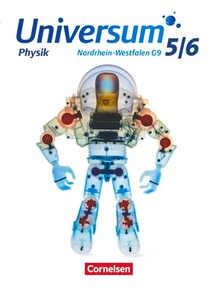 Universum Physik 5./6. Schuljahr - Gymnasium Nordrhein-Westfalen G9 - Schülerbuch voorzijde