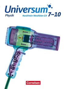 Universum Physik - Gymnasium Nordrhein-Westfalen G9. 7.-10. Schuljahr - Schülerbuch voorzijde