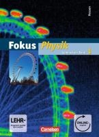 Fokus Physik 01. Schülerbuch mit DVD-ROM. Gymnasium Hessen voorzijde