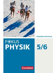 Fokus Physik 5.-6. Schuljahr - Gymnasium Nordrhein-Westfalen G9 - Schülerbuch voorzijde