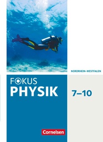 Fokus Physik 7.-10. Schuljahr - Gymnasium Nordrhein-Westfalen G9 - Schülerbuch voorzijde