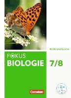 Fokus Biologie 7./8. Schuljahr. Schülerbuch Niedersachsen voorzijde