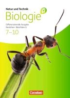 Natur und Technik: Biologie 02. Schülerbuch. Gesamtschule Nordrhein-Westfalen. Differenzierende Ausgabe voorzijde