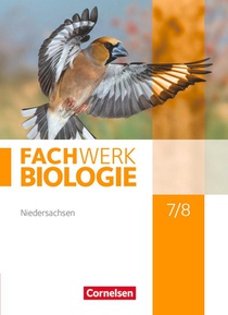 Fachwerk Biologie 7./8. Schuljahr. Schülerbuch. Niedersachsen