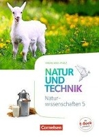 Natur und Technik - Naturwissenschaften 5. Schuljahr - Rheinland-Pfalz - Schülerbuch voorzijde