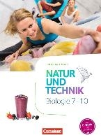 Natur und Technik - Biologie 7.-10. Schuljahr - Schülerbuch Rheinland-Pfalz voorzijde