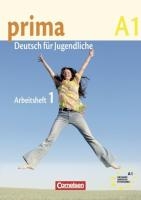 Prima - Deutsch für Jugendliche 1. Arbeitsbuch voorzijde