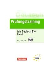 Prüfungstraining telc Deutsch B1 + Beruf voorzijde