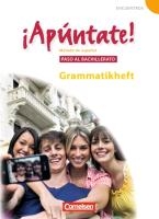 ¡Apúntate! - Ausgabe 2008 - Band 5 - Paso al bachillerato - Grammatisches Beiheft voorzijde