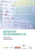 Deutsch-Test fur Zuwanderer A2 - B1 - Prufungsziele, Testbeschreibun voorzijde