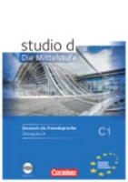 studio d C1 Mittelsstufe. Übungsbuch voorzijde