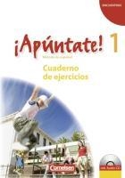 ¡Apúntate! - Ausgabe 2008 - Band 1 - Cuaderno de ejercicios mit Audio online voorzijde