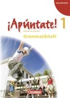 ¡Apúntate! - Ausgabe 2008 - Band 1 - Grammatikheft voorzijde