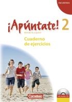 ¡Apúntate! - Ausgabe 2008 - Band 2 - Cuaderno de ejercicios mit Audio online voorzijde