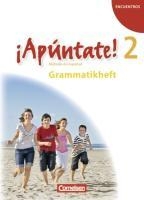 ¡Apúntate! - Ausgabe 2008 - Band 2 - Grammatikheft voorzijde