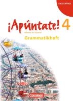 ¡Apúntate! - Ausgabe 2008 - Band 4 - Grammatisches Beiheft voorzijde