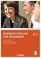 Business English for Beginners A1. Kursbuch mit CD voorzijde