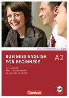 Business English for Beginners A2. Kursbuch mit CD voorzijde