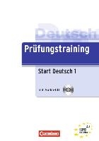 Prüfungstraining DaF A1. Start Deutsch 1 voorzijde