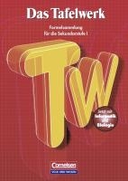 Das Tafelwerk - Formelsammlung für die Sekundarstufe I - Östliche Bundesländer und Berlin voorzijde