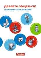 Dawaite obschatsja! Themenwortschatz Russisch voorzijde