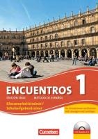 Encuentros 01. Schulaufgaben- und Klassenarbeitstrainer und Audios Online