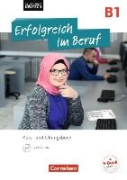 Pluspunkt Deutsch - Erfolgreich im Beruf B1 - Kurs- und Übungsbuch voorzijde