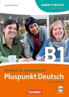 Pluspunkt Deutsch. Gesamtband 3 (Einheit 1-14). Arbeitsbuch mit CD