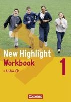 New Highlight 1. Workbook mit Einführungskurs und Audio-CD. 5. Schuljahr. Allgemeine Ausgabe