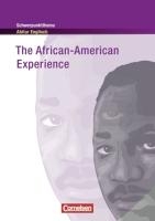 Schwerpunktthema Abitur Englisch: The African-American Experience voorzijde