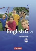 English G 21. Ausgabe A 1. Workbook mit Audios Online