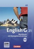 English G 21. Ausgabe A 5. Workbook mit Audios online