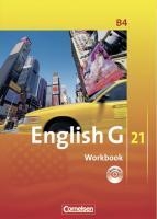 English G 21. Ausgabe B 4. Workbook mit Audios online