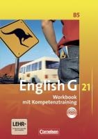 English G 21. Ausgabe B 5. Workbook mit Audios online