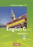 English G 21. Erweiterte Ausgabe D 3. Workbook mit Audios online